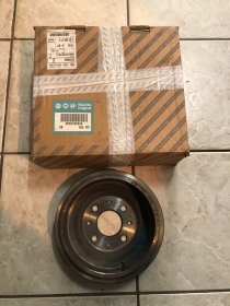 55704049 TAMBURO FRENO POSTERIORE ORIGINALE PUNTO EVO 1