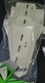 PARAFANGO POSTERIORE KAWASAKI KX 85 2017 BIANCO