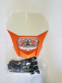 MASCHERA FARO ANTERIORE COMPLETO UNIVERSALE CIRCUIT BAG