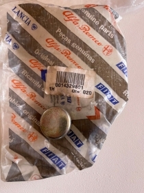 14329801 TAPPO IN FERRO FUSIONE MONOBLOCCO A BICCHIERE 