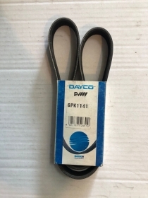 6PK1141 CINGHIA SERVIZI DAYCO CITROEN ZX 1.9 D 64 CV