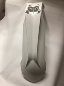 PARAFANGO ANTERIORE KTM SX 125 2013 2014 2015 BIANCO