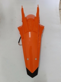 PARAFANGO POSTERIORE CON LED KTM EXC 125 250 300 2015 C