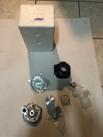 KT00097 GRUPPO TERMICO DR EVO 70CC D.48 CON RACCORDO 2T