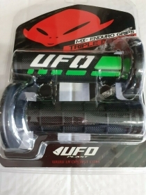 MANOPOLE UFO TRAX MOTO CROSS ENDURO MOTARD COLORE NERO 