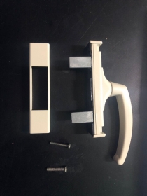 MANIGLIA CREMONESE FASAL INFISSI PERSIANE ALLUMINIO RAL