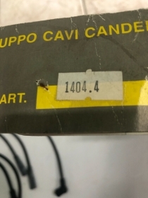 KIT 5 CAVI ACCENSIONE CANDELE SEAT IBIZA I 1.2i 71 CV 1