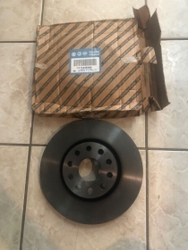46449390 DISCO FRENO ANTERIORE ORIGINALE ALFA ROMEO 164