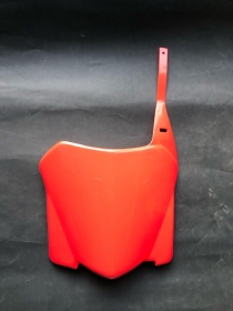 TABELLA MASCHERINA PORTANUMERO ANTERIORE HONDA CRF 250 