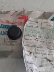 CAPPUCCIO COPERTURA VITE ORIGINALE FIAT LANCIA ALFA ROM