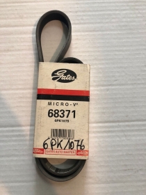 6PK1075 6PK1076 68371 CINGHIA SERVIZI POLY-V GATES FIAT