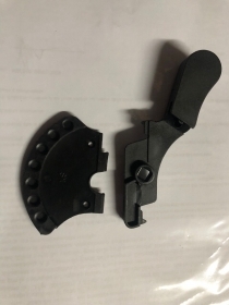 MANIGLIA PER LAMELLE PERSIANE ORIENTABILI SINISTRA SX C