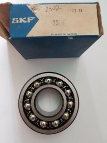CUSCINETTO A DOPPIE SFERE ORIENTABILI SKF 2307 MISURE 3