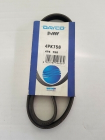 4PK756 DAYCO CINGHIA DISTRIBUZIONE CITROEN JUMPER 1.9 T