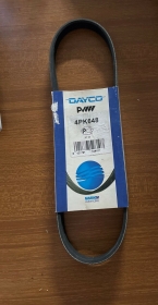 4PK648 CINGHIA SERVIZI DAYCO HYUNDAI COUPE 2.0 139 CV 2