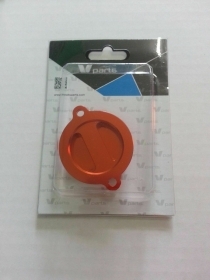 TAPPO FILTRO OLIO ARANCIO KTM SXF SX F 450 2007
