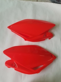 TABELLE FIANCATINE PORTANUMERI POSTERIORI HONDA CRF 250
