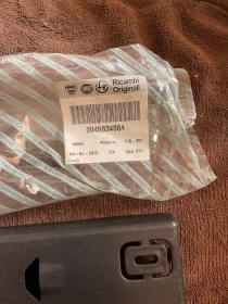 46834084 PROTEZIONE TUBAZIONE COMBUSTIBILE FIAT IDEA 20