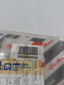 PERNO PORTELLONE LATERALE ORIGINALE FIAT DOBLO CODICE 4