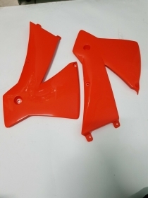 CONVOGLIATORI RADIATORE ARANCIO KTM SX SXF 450 525 2003