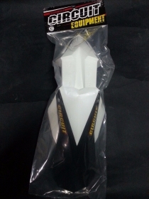 PARAFANGO ANTERIORE CIRCUIT STEALTH BIANCO NERO HUSQVAR