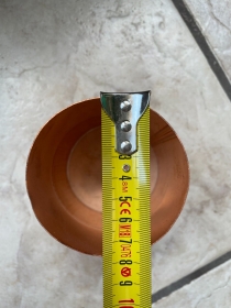 PROLUNGA 80MM COLORE MATERIALE RAME