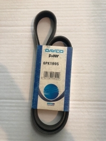 6PK1095 CINGHIA POLY-V AUSILIARIA DAYCO SKODA SEAT FIAT