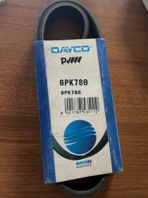 6PK780 CINGHIA SERVIZI DAYCO SEAT FABIA I 1.9 SDI 64 CV