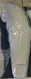 PARAFANGO POSTERIORE HONDA CRF 450 X 2006 BIANCO SENZA 