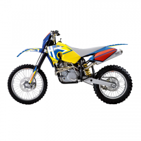 KIT ADESIVI GRAFICHE STICKERS BLACKBIRD HUSABERG FC FE 