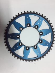 CORONA MISTA ERGAL ACCIAIO 50 DENTI TM MXF ENF 250 300 