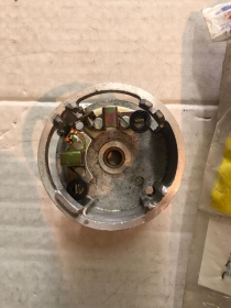 .0802 SUPPORTO MOTORINO LATO COLLETTORE AVVIAMENTO EFEL