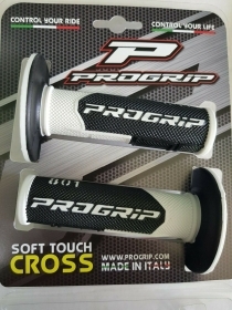 MANOPOLE COPPIA PROGRIP PRO GRIP BIANCO NERO MODELLO 80