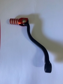 LEVA CAMBIO NERA ARANCIO KTM EXC 125 2000