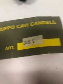 KIT 4 CAVI ACCENSIONE CANDELE PEUGEOT 106 II 1100 40 KW