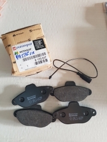 PASTIGLIE ANTERIORI COPPIA EUROREPAR E172037 FIAT PUNTO