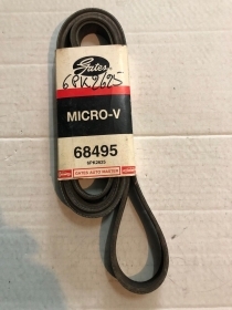 6PK2625 68495 CINGHIA SERVIZI POLY-V GATES SAAB MITSUBI