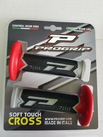 MANOPOLE COPPIA PROGRIP PRO GRIP ROSSO GRIGIO NERO MODE