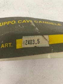 KIT 5 CAVI CANDELE ACCENSIONE PEUGEOT 106 1400 60 69 75