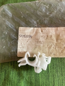 51752214 MOLLETTA CLIP ORIGINALE FIAT ALFA ROMEO FIAT L