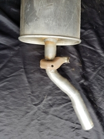 SILENZIATORE POSTERIORE WALKER 04764 VW GOLF II (19E, 1