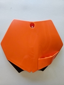 MASCHERINA TABELLA PORTANUMERO ANTERIORE KTM SXF 250 35