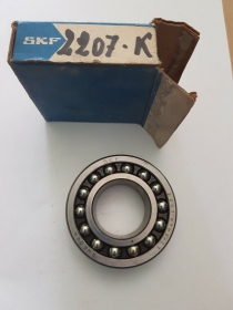 CUSCINETTO RADIALE A DOPPIA CORONA SKF 2207KTN9/C3 DIME
