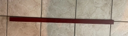 FRONTALINO FINALE TAPPO COIBENTATO COLORE ROSSO TERRA DI SIE
